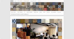 Desktop Screenshot of flittermancollection.com